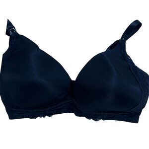 A‎ Pea In The Pod Nursing Black Bra Padded 34DDD